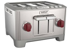 Wolf Gourmet - Toaster - 4 Slice